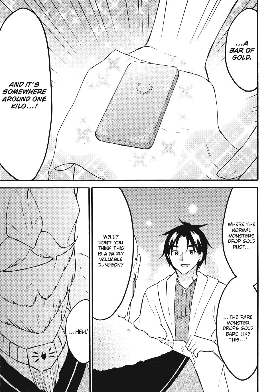 Level 1 Dakedo Unique Skill de Saikyou desu Chapter 63 3